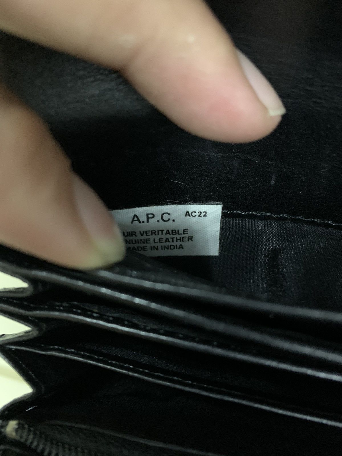 A.P.C. A.P.C. Leather Wallet Size ONE SIZE - 10 Thumbnail