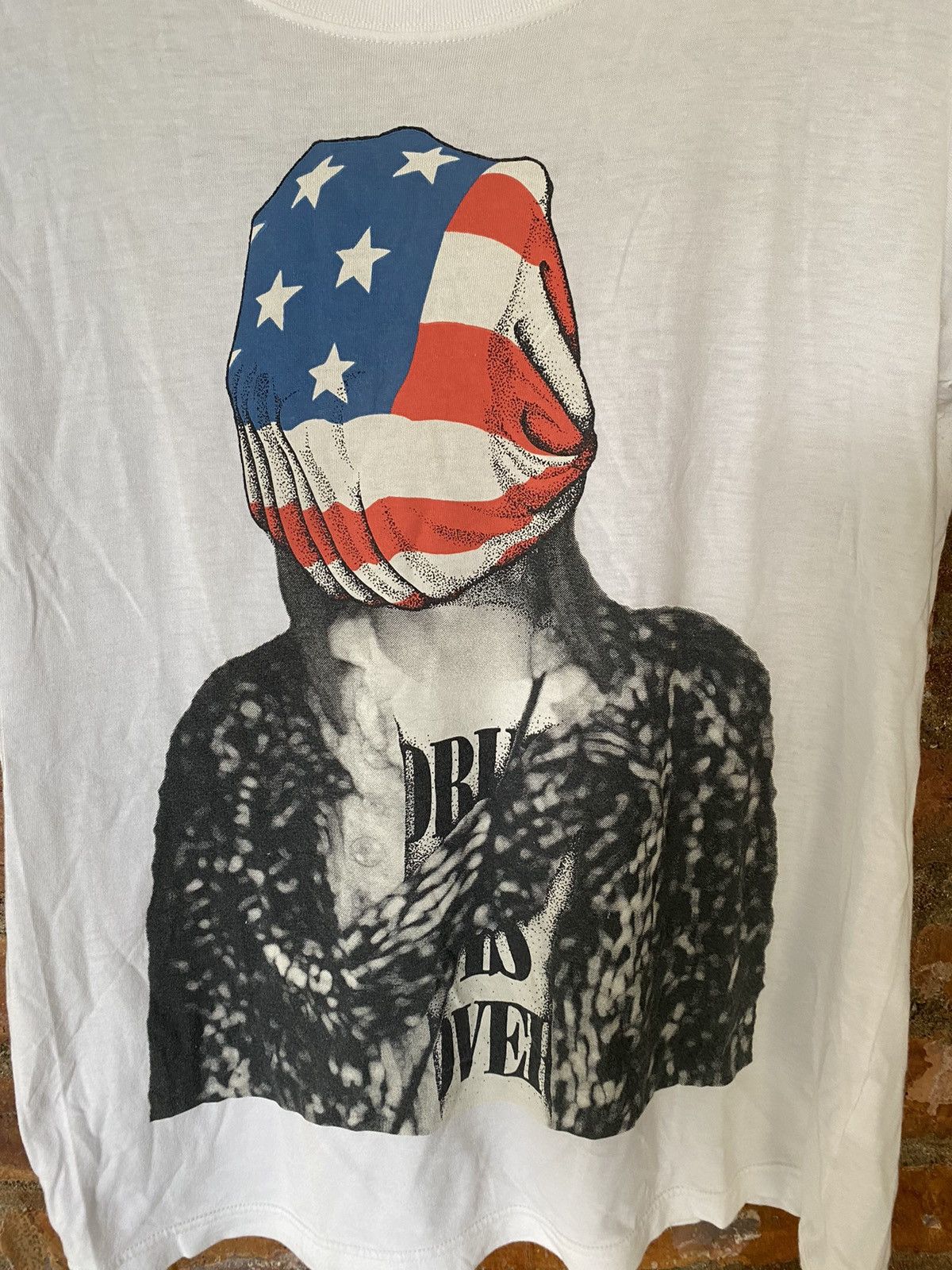 Japanese Brand × Pledge × Takahiromiyashita The Soloist. Pledge Number Nine Cobain Campaign Again Drugs tee Size US M / EU 48-50 / 2 - 3 Thumbnail