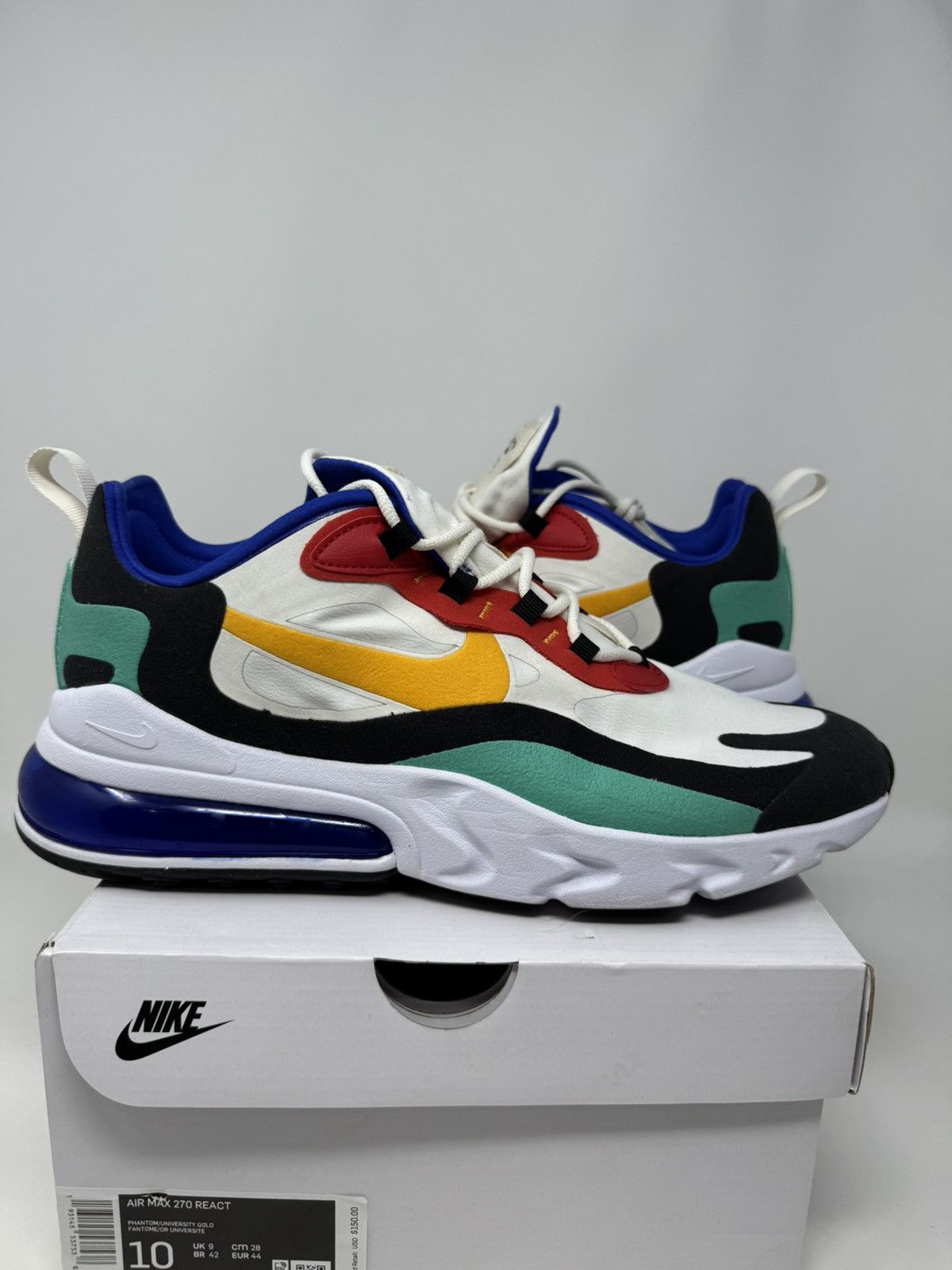 Nike Air Max 270 Bauhaus