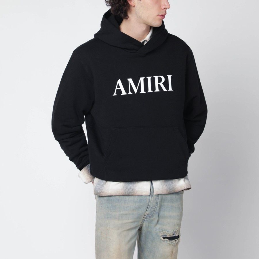 o1d2blof0226 Logo Hoodie in Black