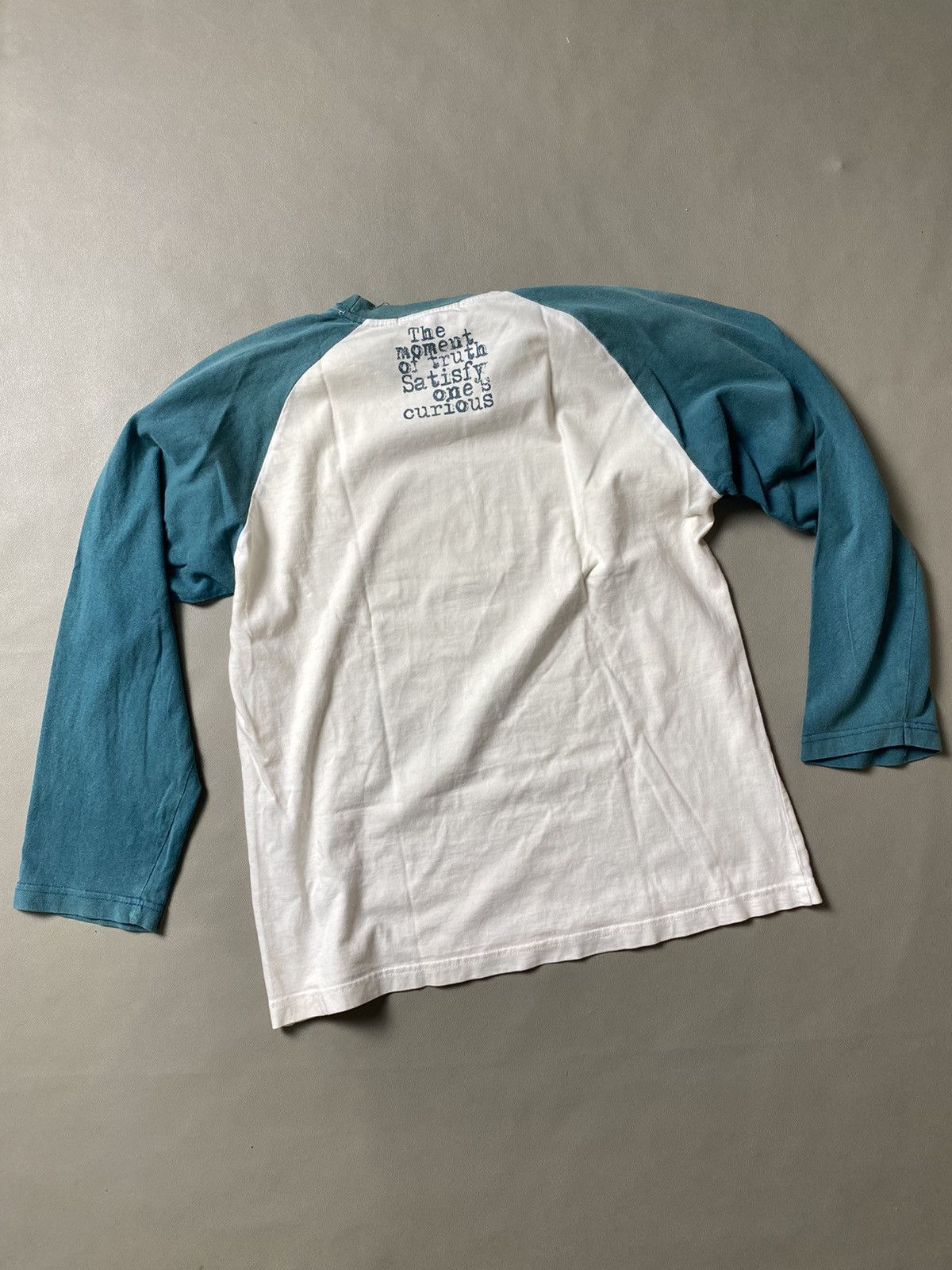 Hysteric Glamour × If Six Was Nine × Japanese Brand Primal Point Poem Longsleeve Hysteric Style Size US L / EU 52-54 / 3 - 4 Thumbnail