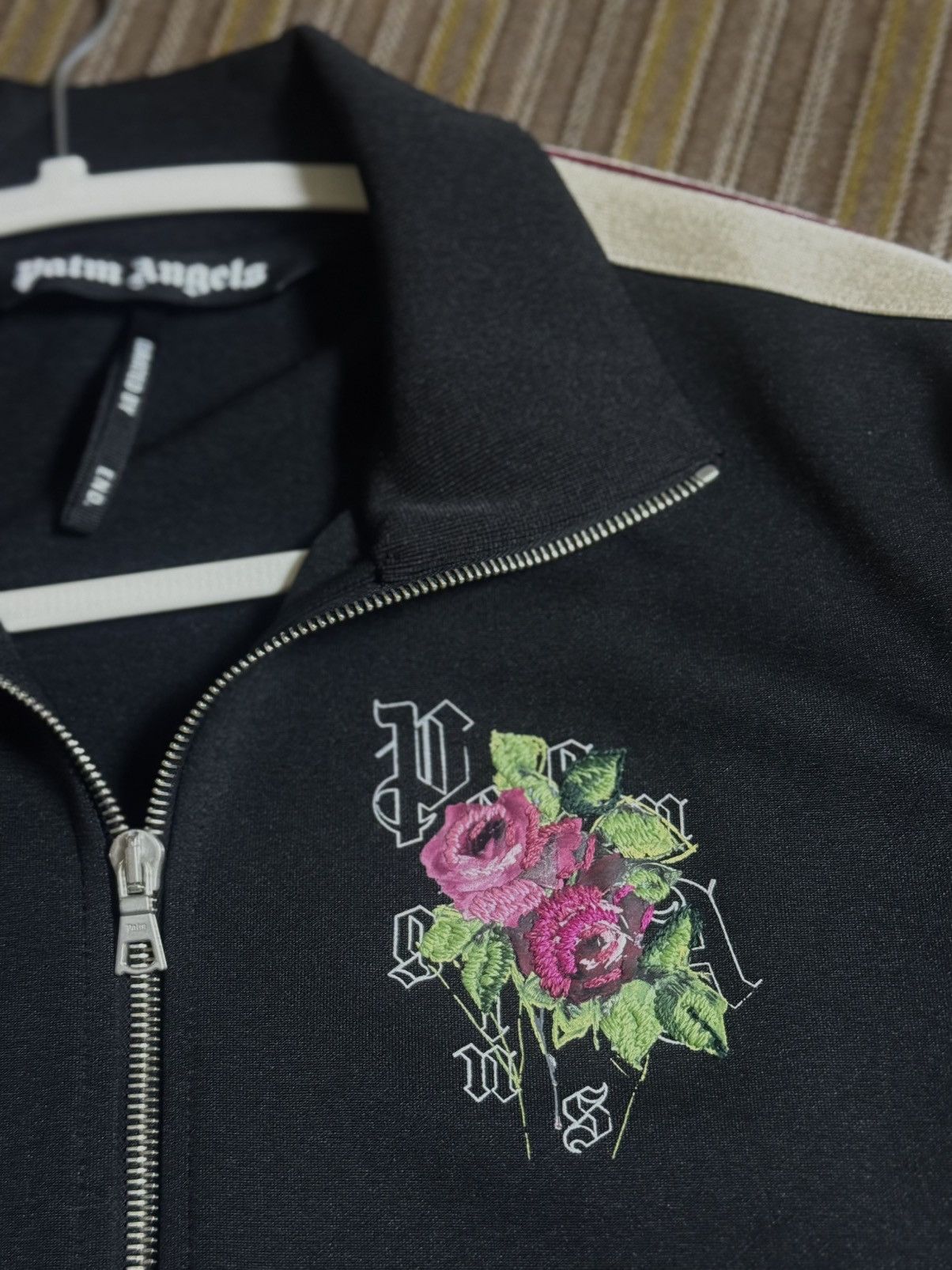 Palm Angels Palm Angels rose track jacket Size US L / EU 52-54 / 3 - 2 Thumbnail