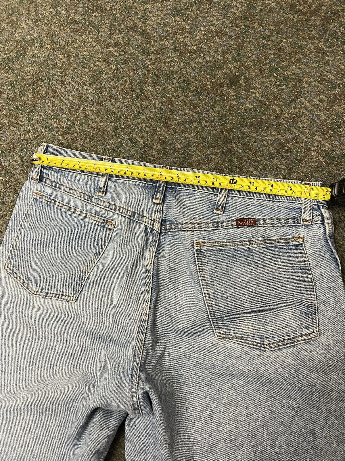Rustler Jean shorts Size US 33 - 2 Thumbnail