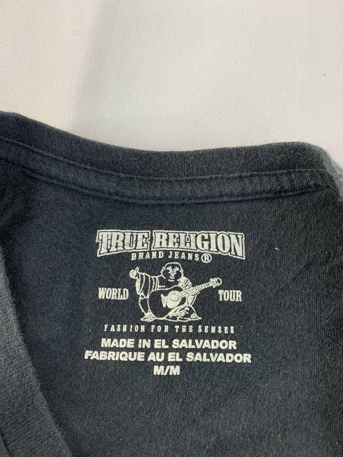 Japanese Brand × True Religion True Religion TR Horseshoe Chest Logo Crewneck Big Logo Tee Size US M / EU 48-50 / 2 - 5 Thumbnail