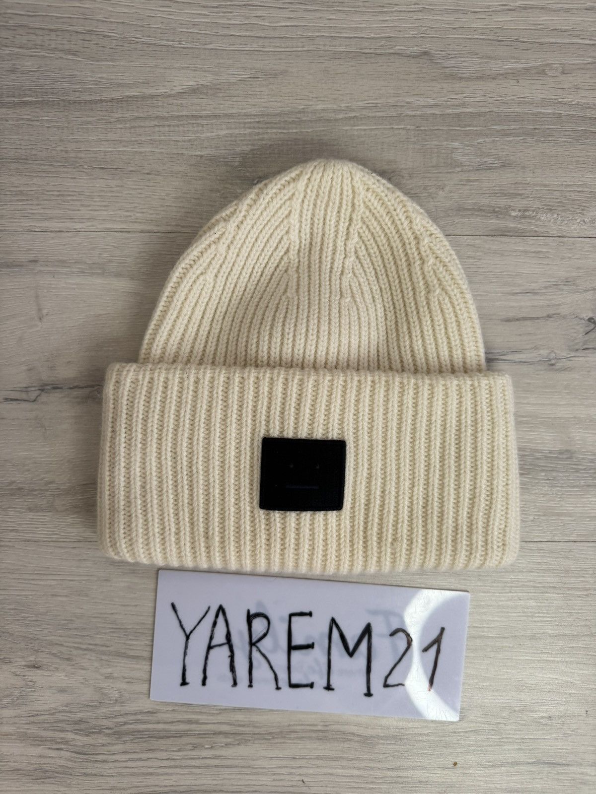Acne Studios Acne Studios hat cap Size ONE SIZE - 1 Thumbnail