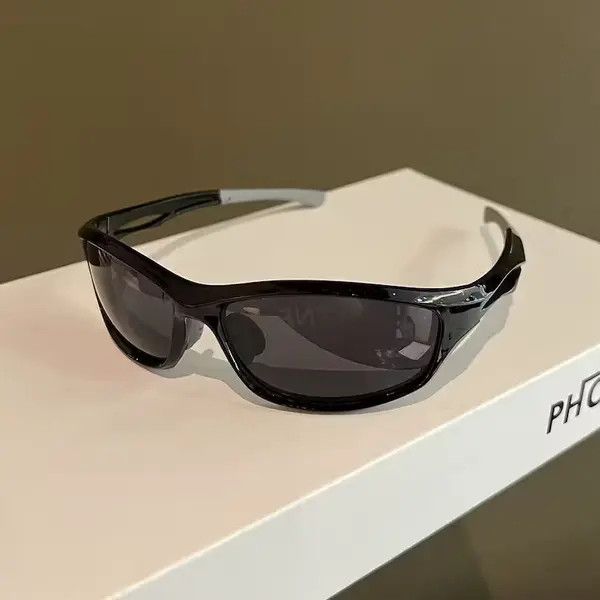 Japanese Brand Retro punk sunglasses Size ONE SIZE - 2 Thumbnail