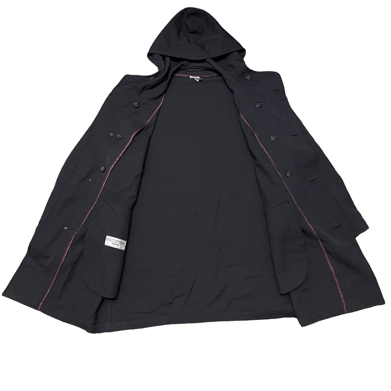 Other Vintage Hilton Vestimenta Hooded Coat Jacket with No Lining Size US XL / EU 56 / 4 - 5 Thumbnail