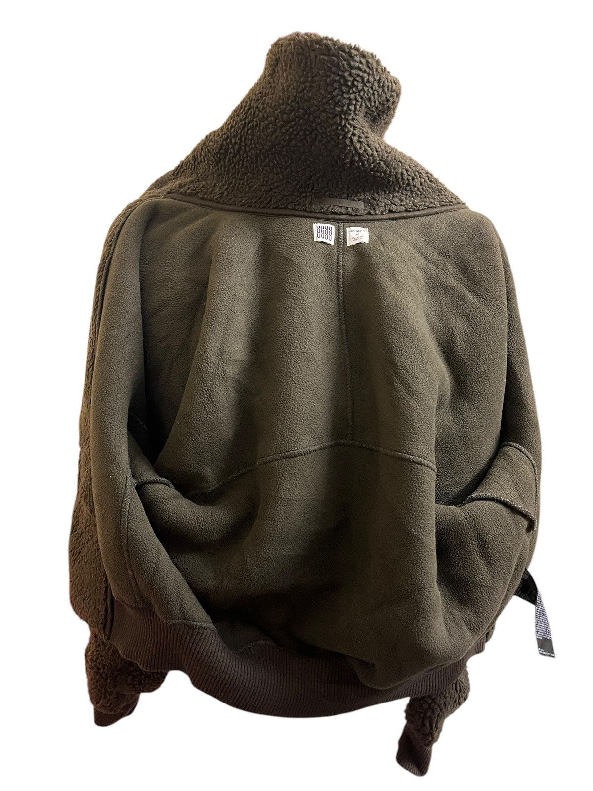 Undercover × Uniqlo Undercover x Uniqlo Fleece jacket Size US M / EU 48-50 / 2 - 10 Thumbnail