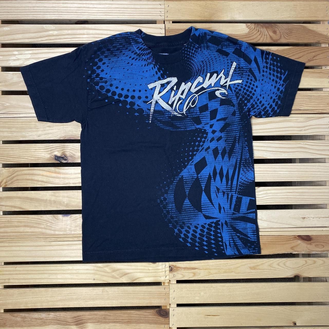 Rip Curl Rip Curl Black Y2K Surf Tee Size Medium Size US M / EU 48-50 / 2 - 1 Thumbnail