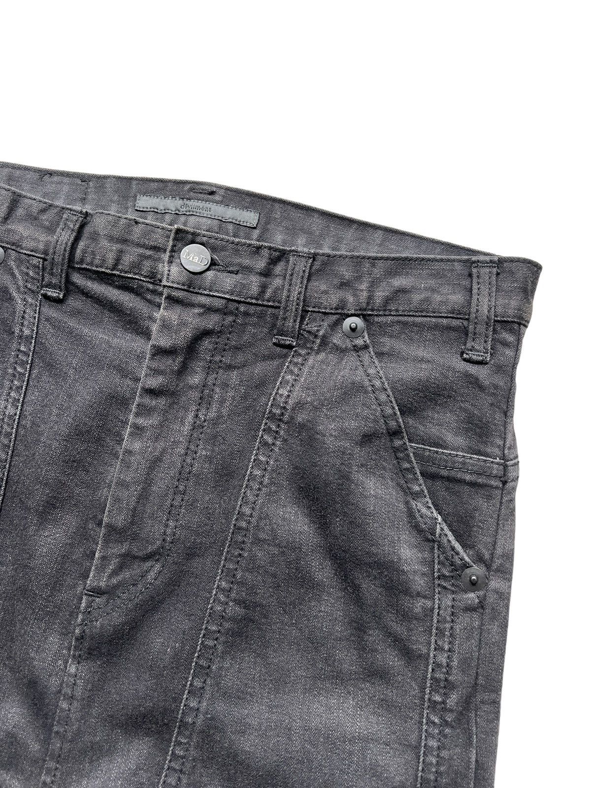 Japanese Brand Moonage Devilment 🇯🇵 Drop Crotch Skinny Jeans Size US 30 / EU 46 - 5 Thumbnail