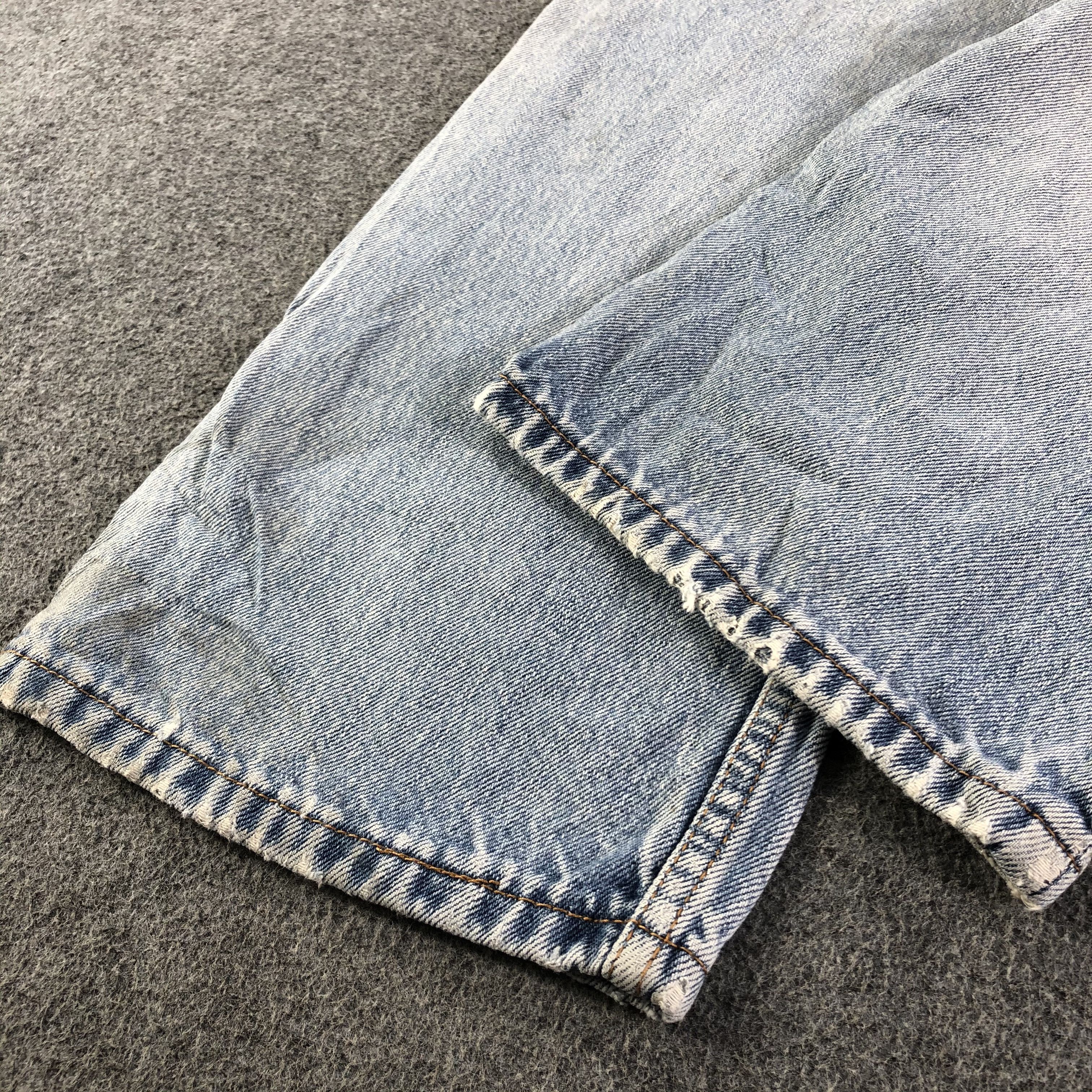 Levi's Vintage Blue Wash Levis 505 Jeans-J3152 Size US 34 / EU 50 - 6 Thumbnail