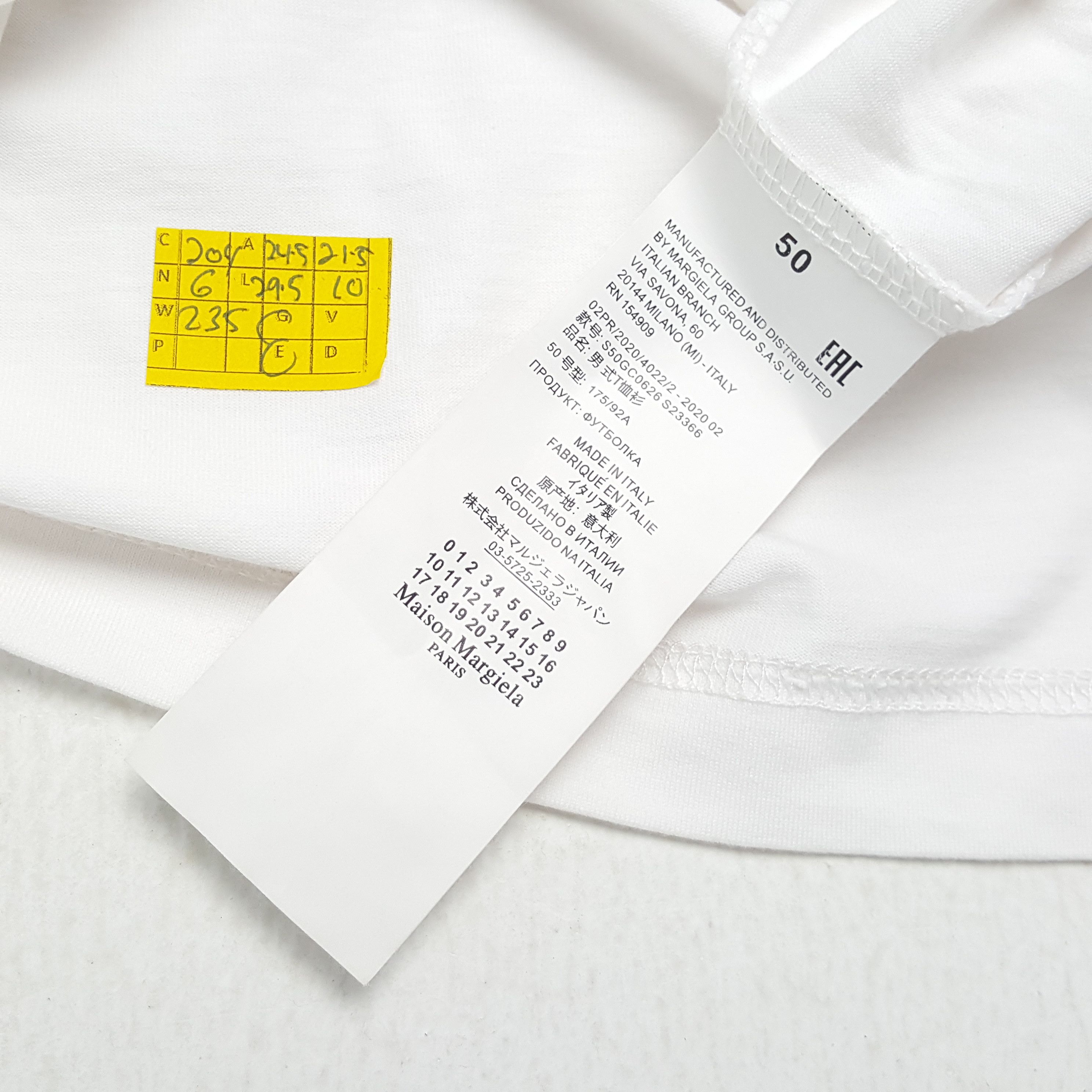 Designer × Vintage Vintage MAISON MARGIELA Fashion Brand T-Shirts Size US XL / EU 56 / 4 - 4 Thumbnail
