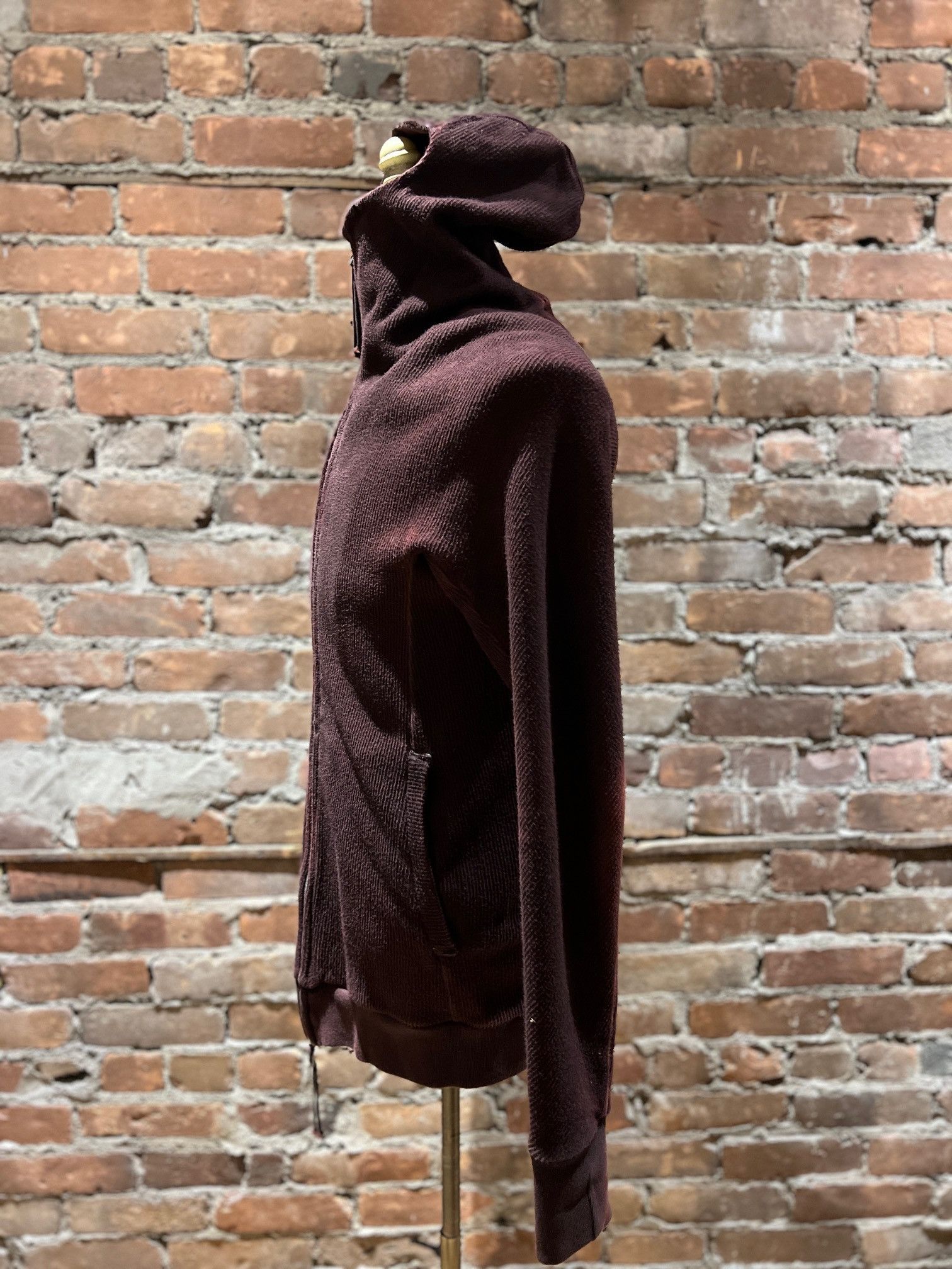 Boris Bidjan Saberi Boris Bidjan Saberi ZP19 Hoodie Size US M / EU 48-50 / 2 - 3 Thumbnail