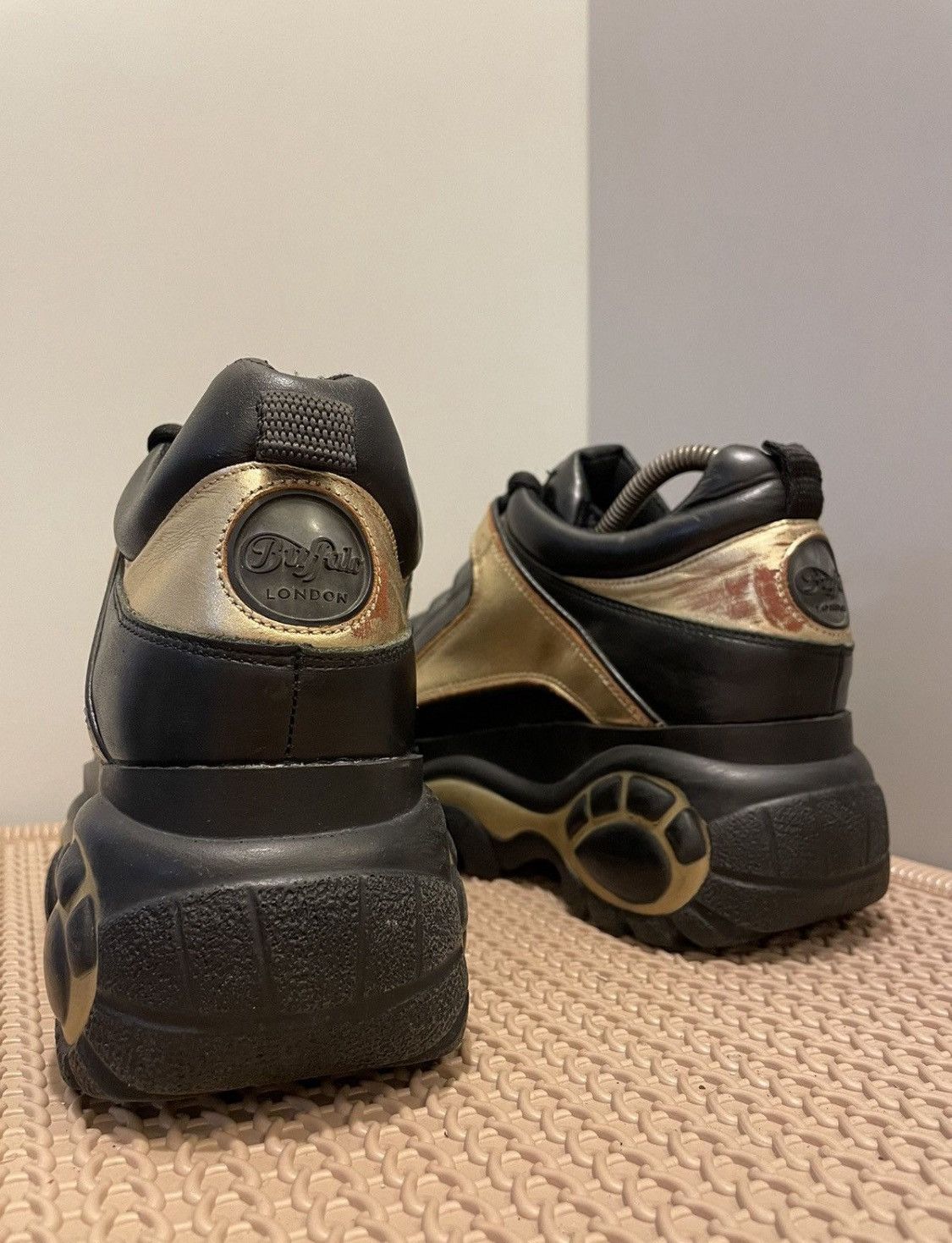 Buffalo London Buffalo London Vintage Platform Boots Sneakers Size US 8 / IT 38 - 4 Thumbnail