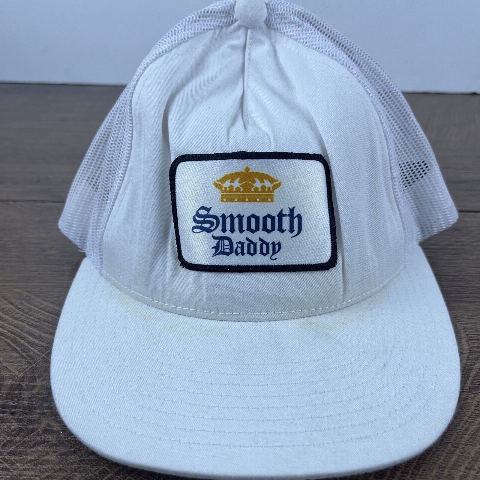Other Smooth Daddy Hat Corona Snapback Hat White Adjustable Hat Ad Size ONE SIZE - 1 Thumbnail