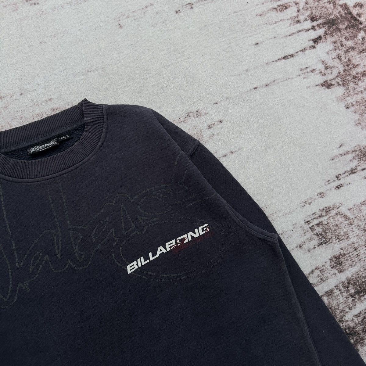 Billabong VINTAGE BILLABONG SURF STYLE SURFING SWEATSHIRT Size US L / EU 52-54 / 3 - 5 Thumbnail