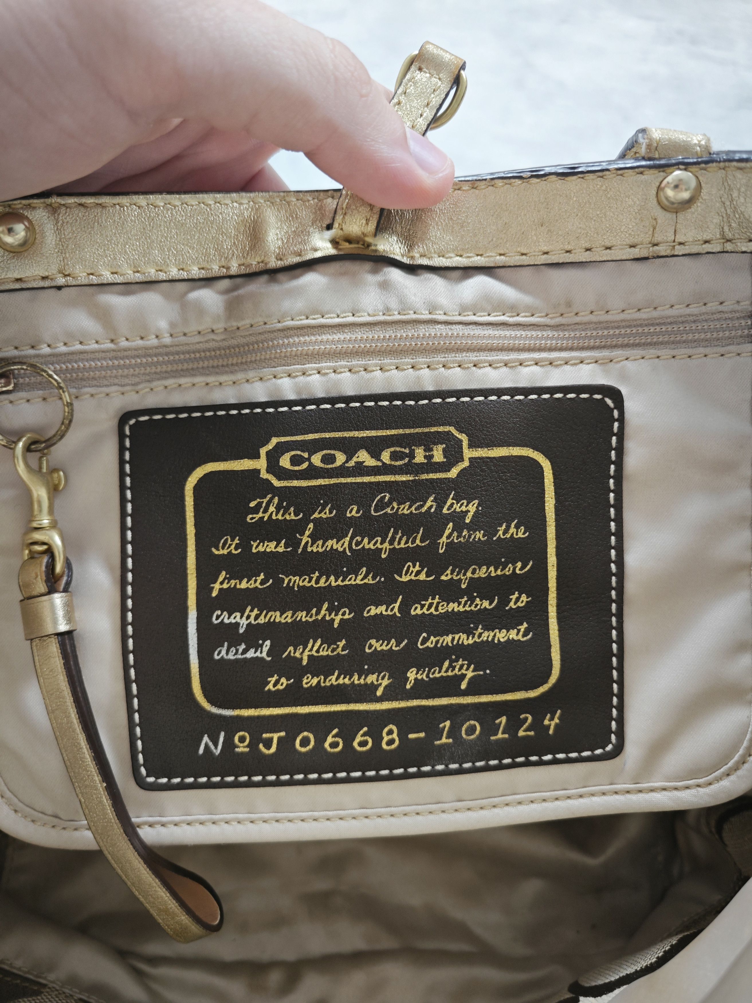 Coach Coach Bag Size ONE SIZE - 6 Thumbnail