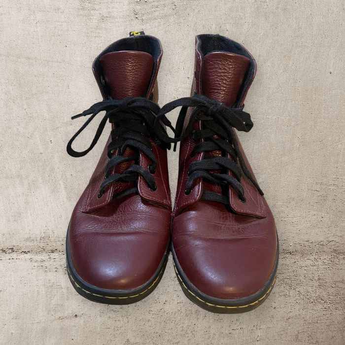 Dr martens outlet leyton oxblood