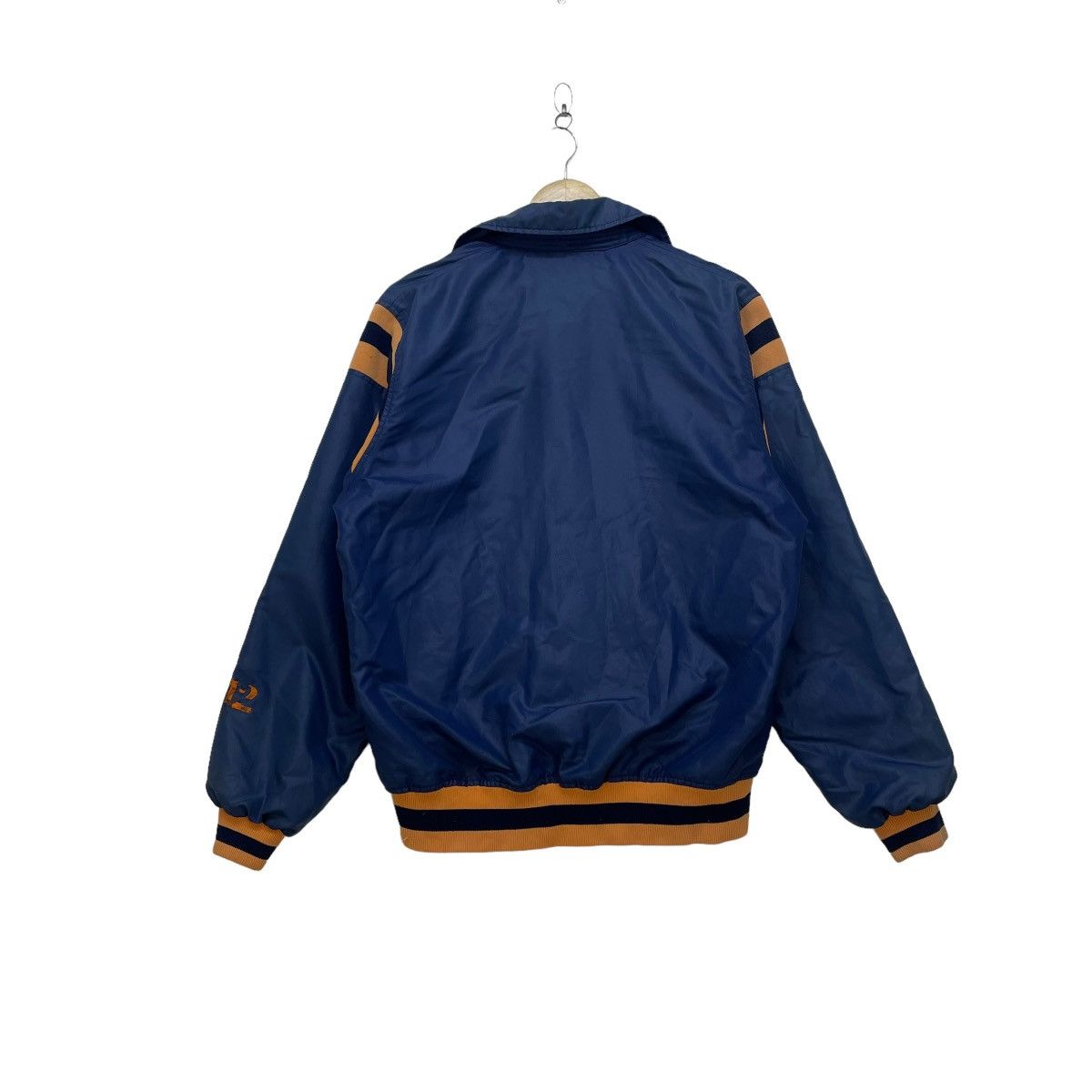 Japanese Brand × Vintage Vintage Japanese Brand Decente Baseball Jacket Size US M / EU 48-50 / 2 - 2 Thumbnail