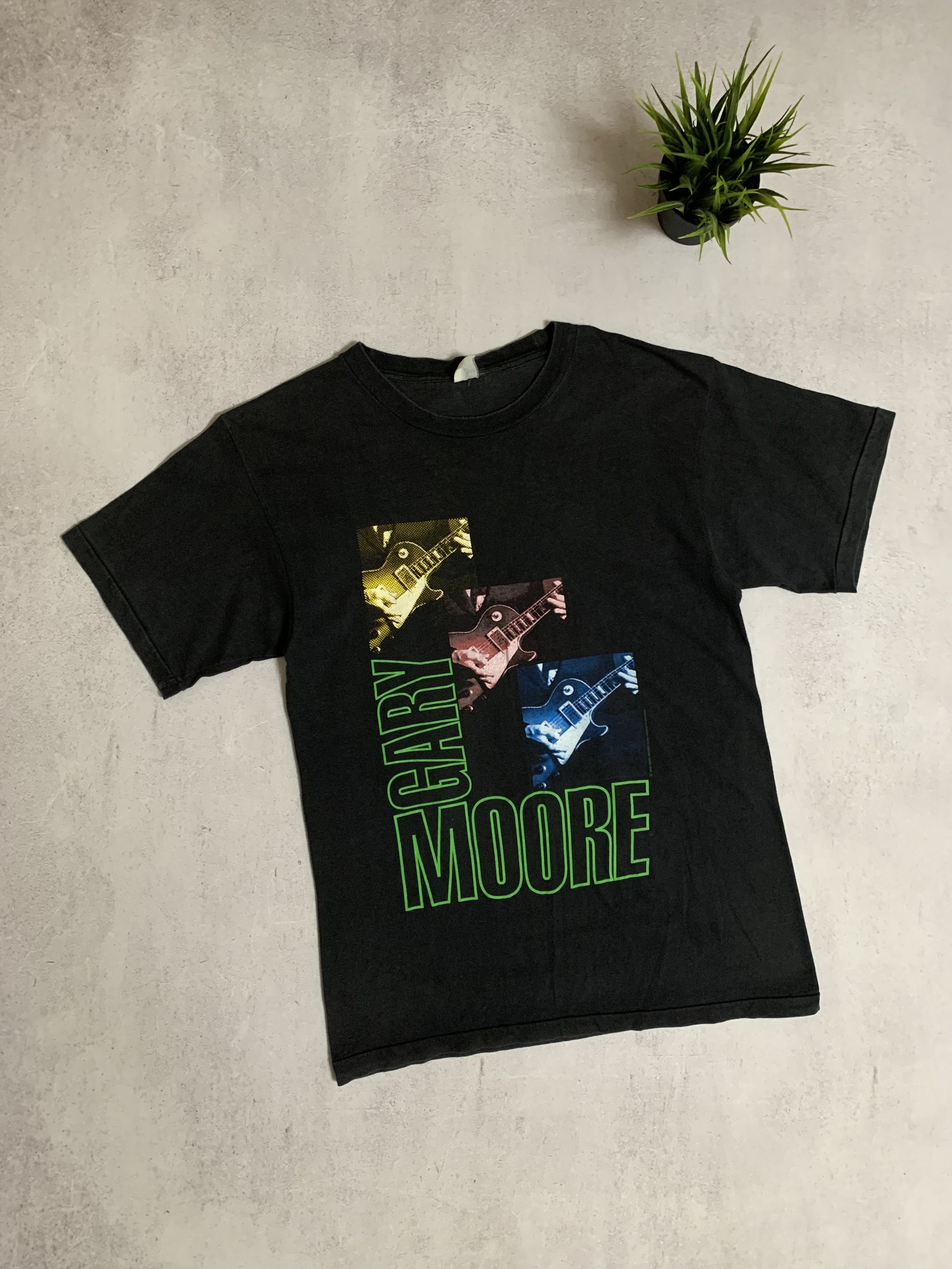 Vintage Gary Moore T Shirt Tee 1992 Tour Rare