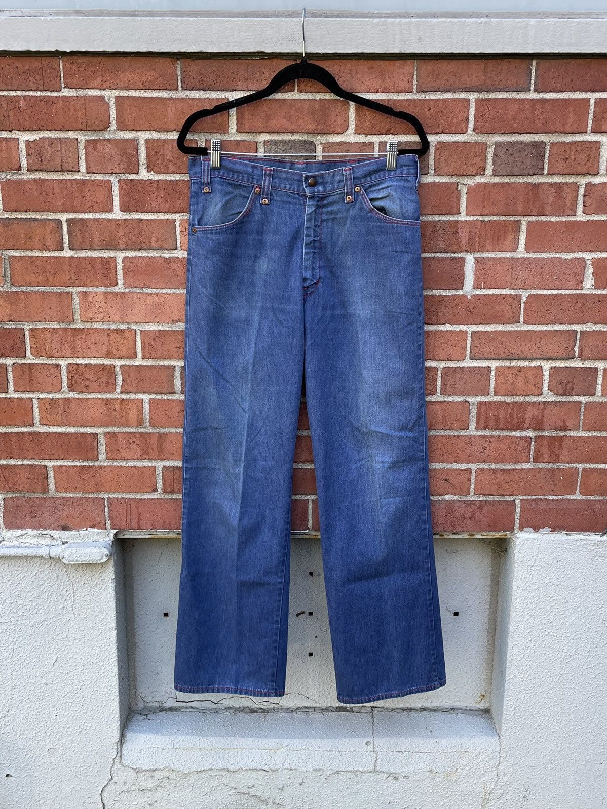 Sears Vintage 60s/70s Sears Perma Prest Jeans Joint size 32 Size US 32 / EU 48 - 1 Thumbnail