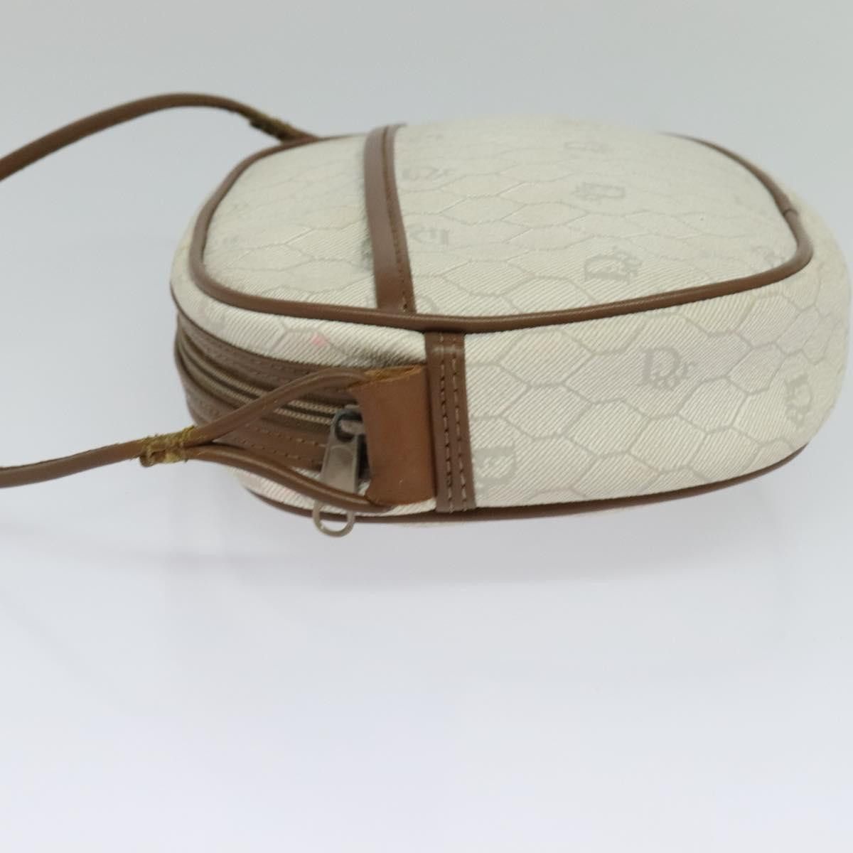 Dior DIOR Honeycomb Canvas Shoulder Bag Pvc White Size ONE SIZE - 4 Thumbnail
