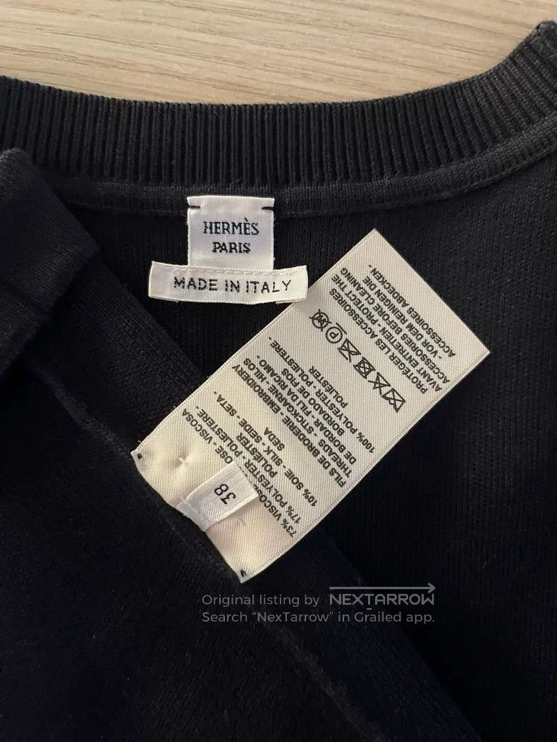 Hermes Hermes Black Dress Size XS / US 0-2 / IT 36-38 - 4 Thumbnail