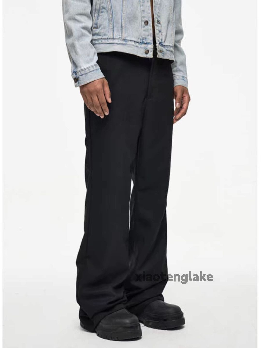 Designer × Japanese Brand × Vintage retro utility yuppie bootcut flared cleanfit pants Size US 28 / EU 44 - 4 Thumbnail