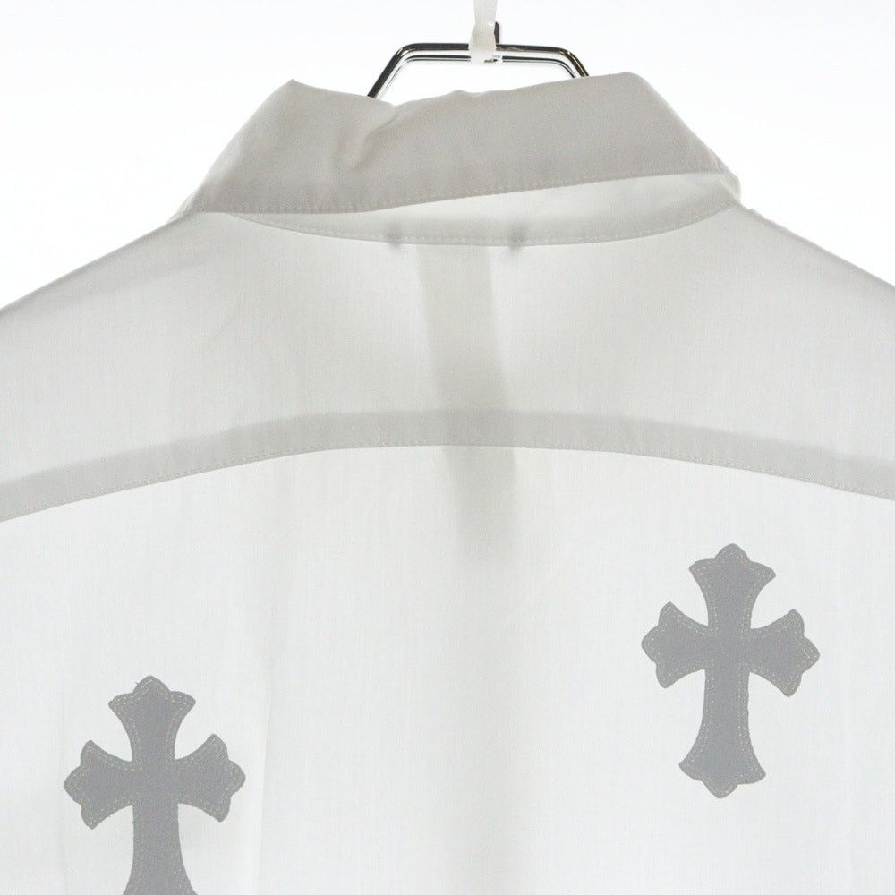 CHROME HEARTS MAHAL KITA Cross Patch Shirt