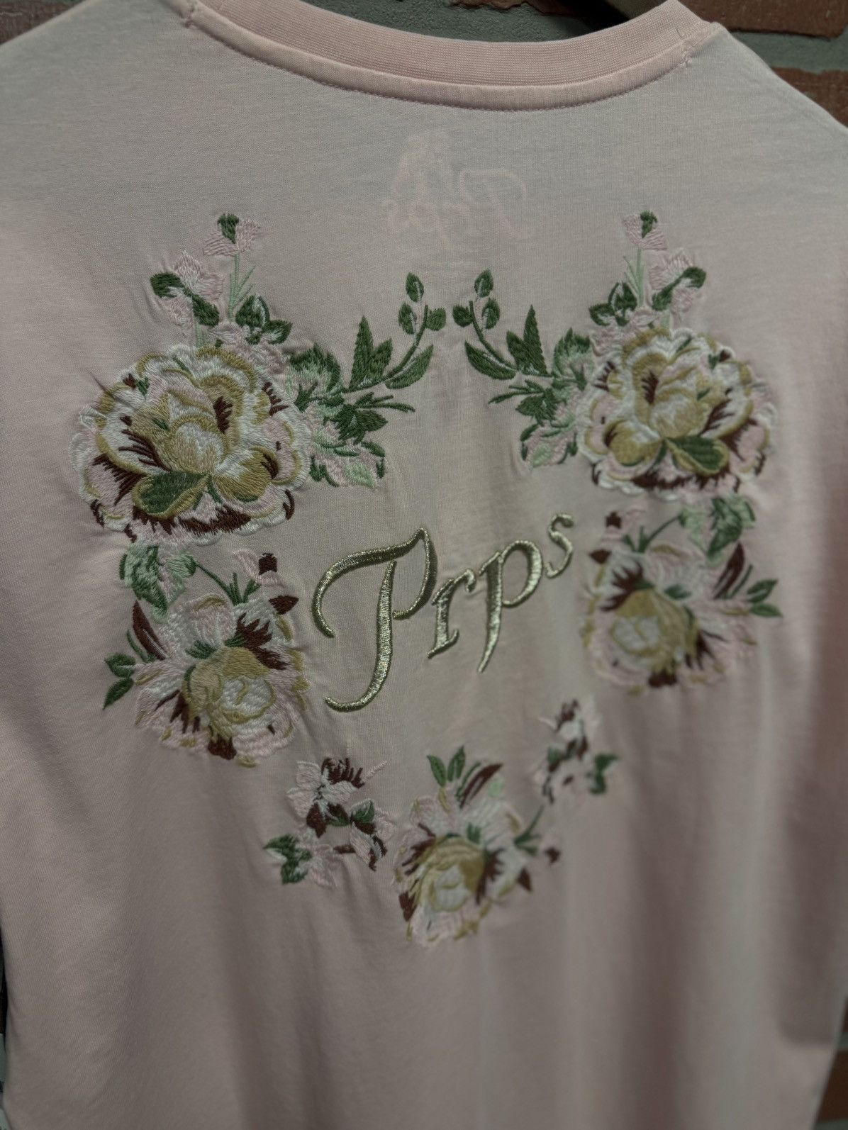 Prps Men’s PRPS Pink Tee Shirt Size Large (NEW) Size US L / EU 52-54 / 3 - 7 Thumbnail