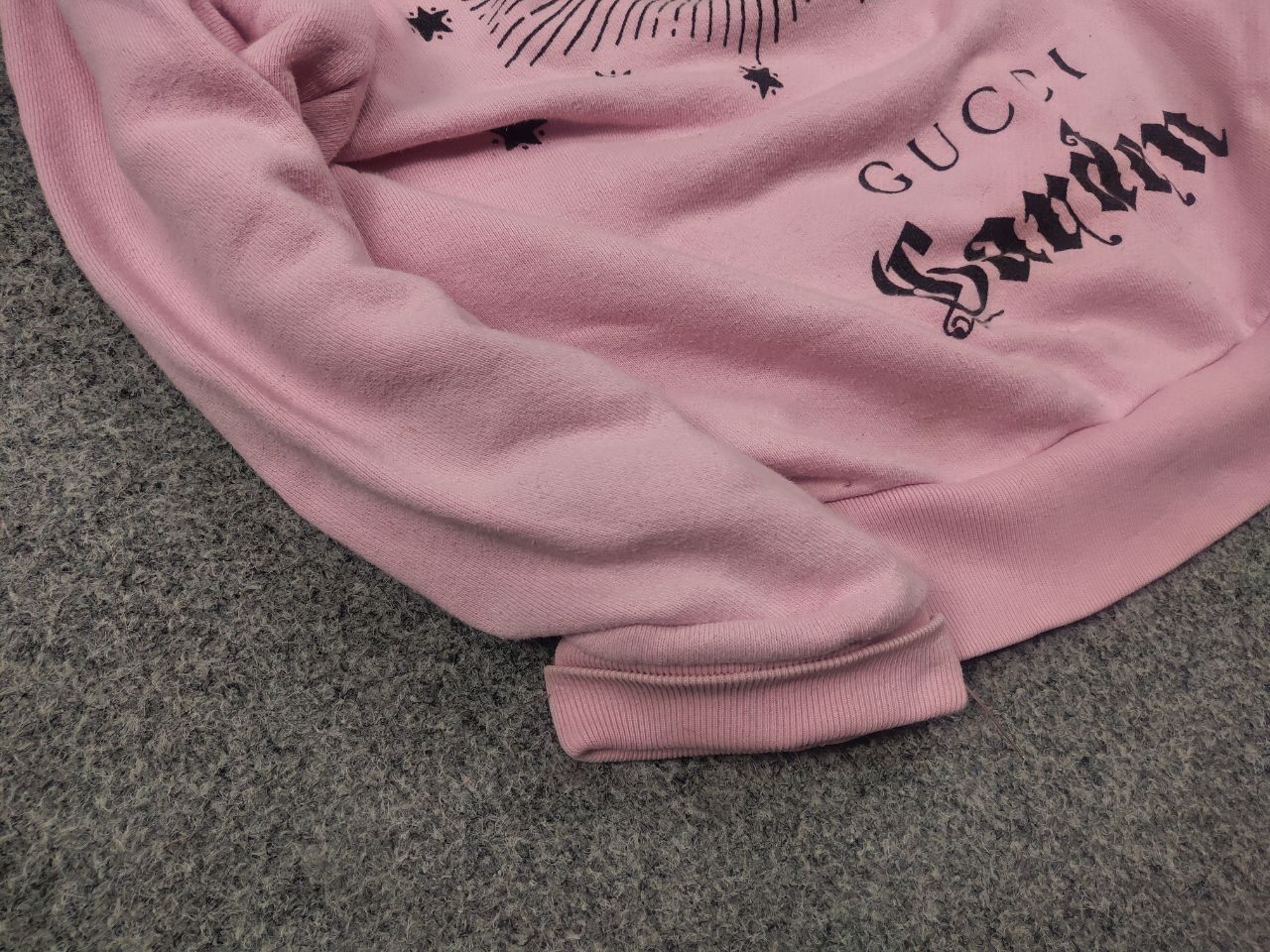 Gucci Gucci Garden Limited Edition Authentic pink sweatshirt eye Size US S / EU 44-46 / 1 - 5 Thumbnail