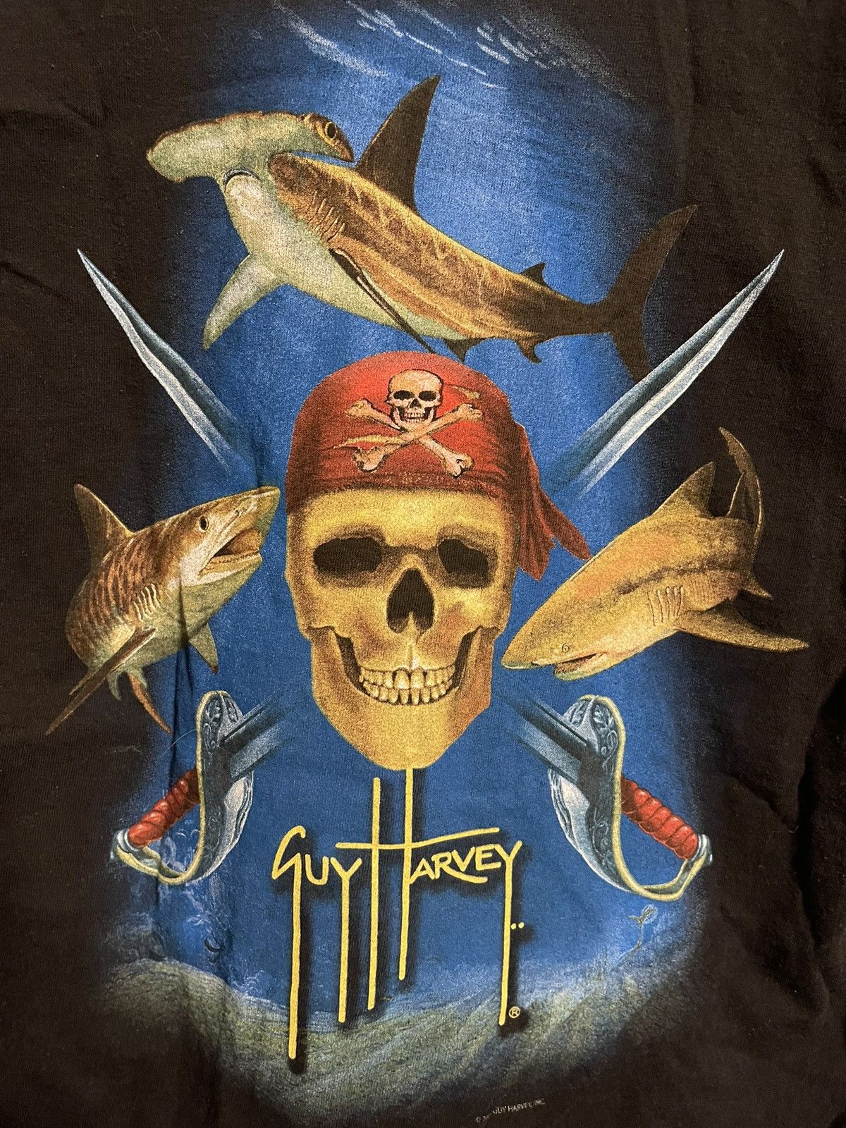 Vintage Vintage Guy Harvey Tee Size US S / EU 44-46 / 1 - 5 Thumbnail