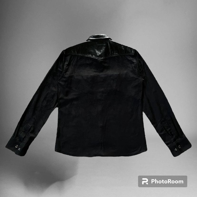 Tornado Mart Tornado mart snakeskin shirt with laces Size US M / EU 48-50 / 2 - 2 Thumbnail