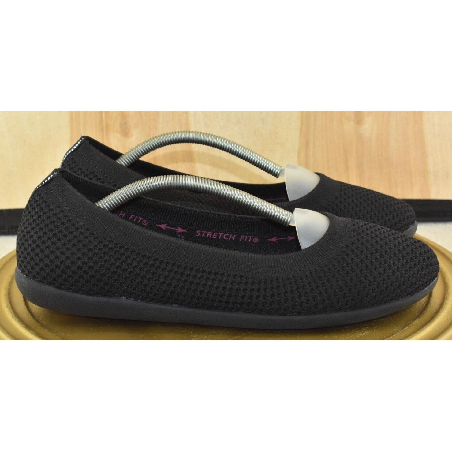 SKECHERS Skechers Cleo Sport What A Move Women's Shoes Size 9.5 Black Size US 9.5 / IT 39.5 - 3 Thumbnail