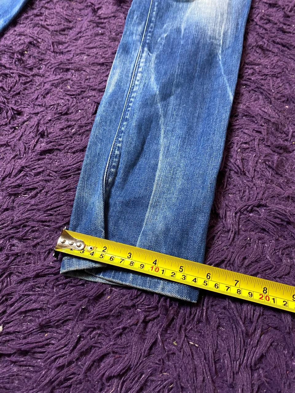 Diesel Vintage Y2K Diesel jeans denim streetwear style Size 27" / US 4 / IT 40 - 3 Thumbnail