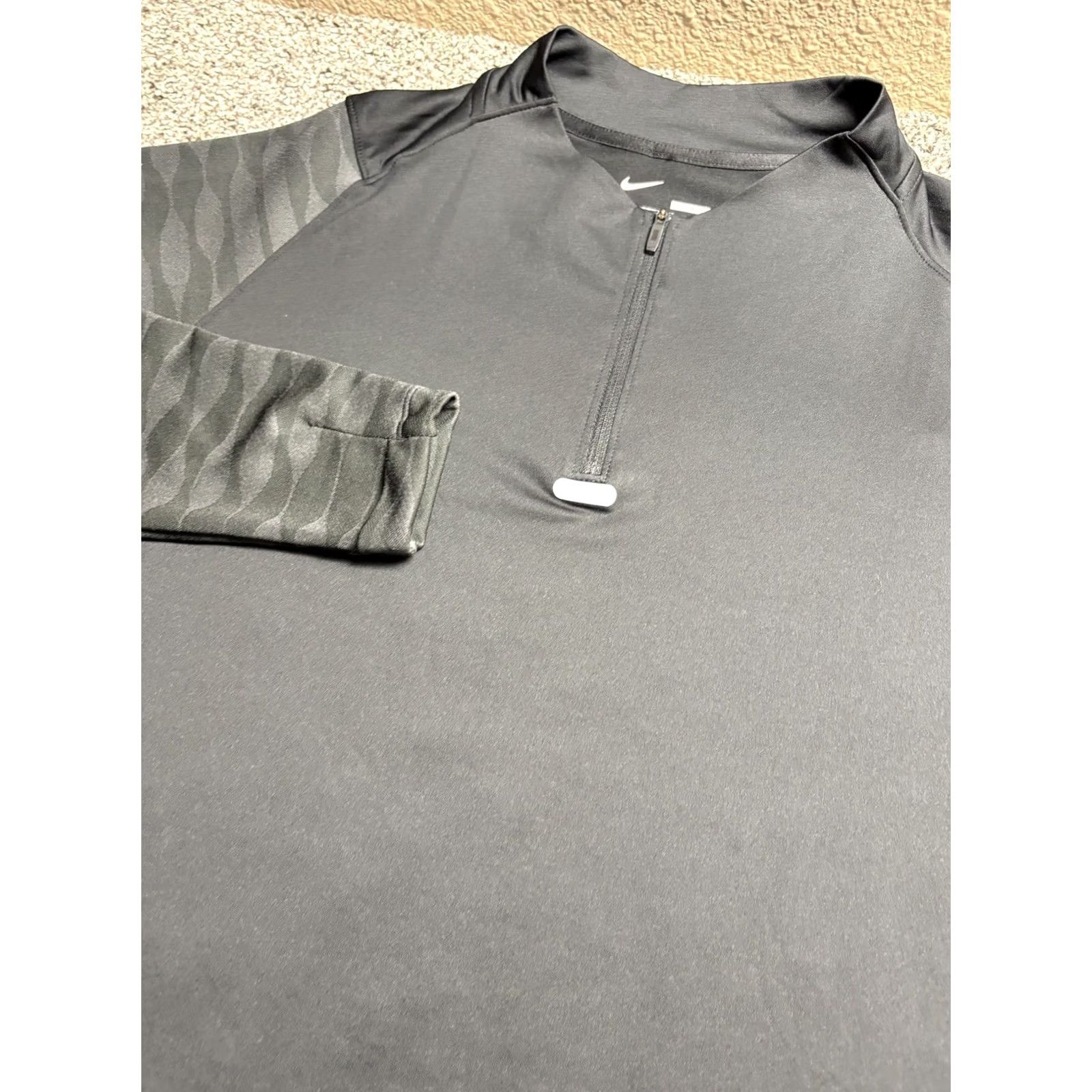 Nike Nike Sweatshirt 1/4 Zip Mens 2XL Training Soccer Long Sleeve Black CW5858 Size US XXL / EU 58 / 5 - 3 Thumbnail
