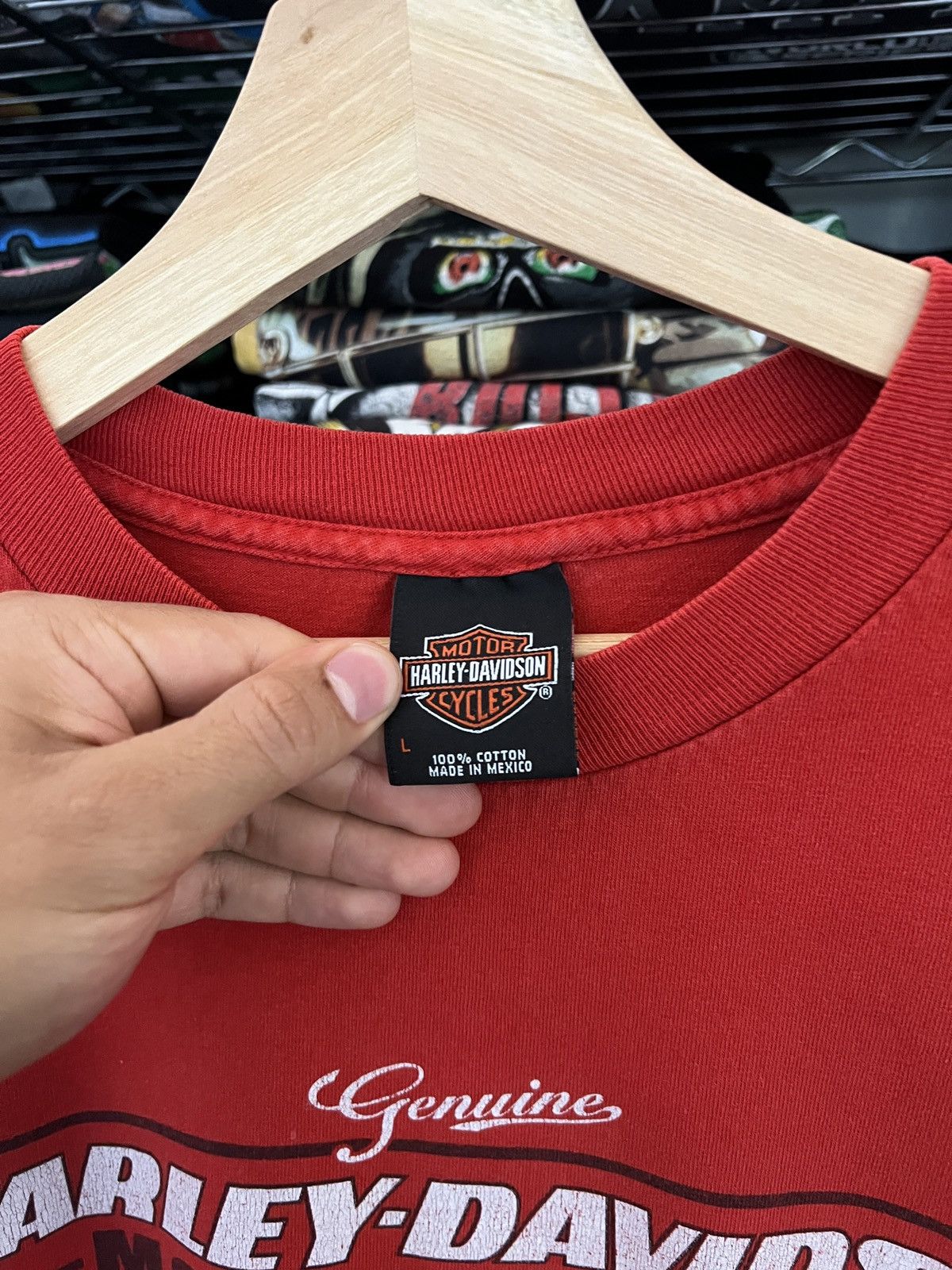 Harley Davidson H-D Genuine San Jose Tee Size US L / EU 52-54 / 3 - 6 Thumbnail