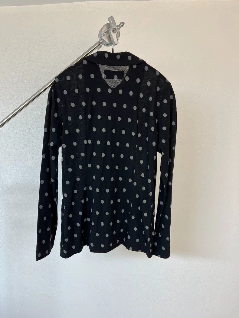 Comme des Garcons comme des garcons Doll-neck polka-dot shirt 2503-Nextarrow Size US S / EU 44-46 / 1 - 5 Thumbnail