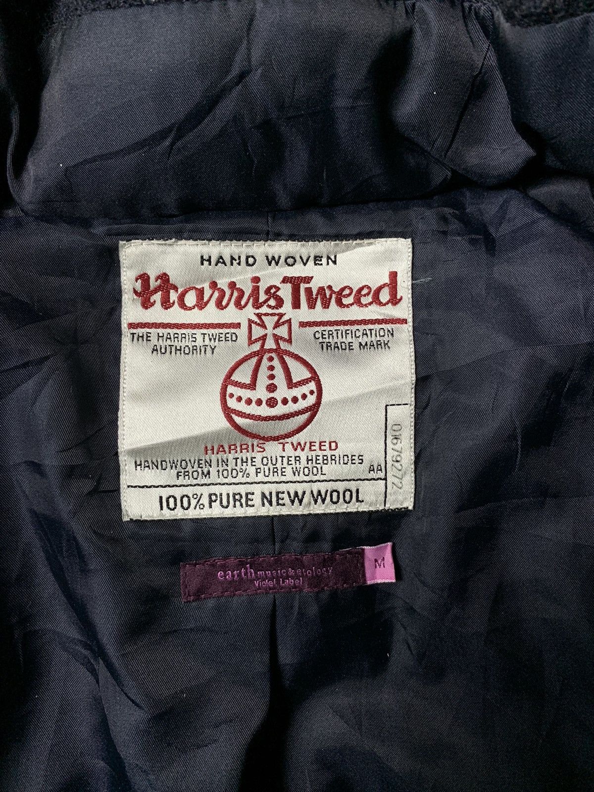 Harris Tweed Harris Tweed x Earth Music & Ecology Iconic Wool Down Jacket Size S / US 4 / IT 40 - 7 Thumbnail
