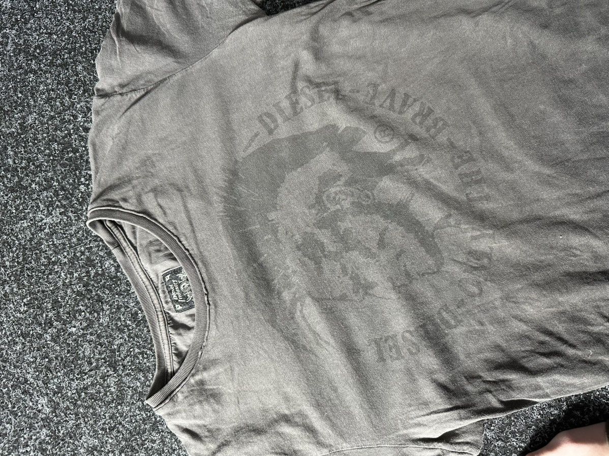 Diesel × If Six Was Nine 90s❗️ vintage DIESEL big logo avant garde tee Y2K Size US M / EU 48-50 / 2 - 5 Thumbnail