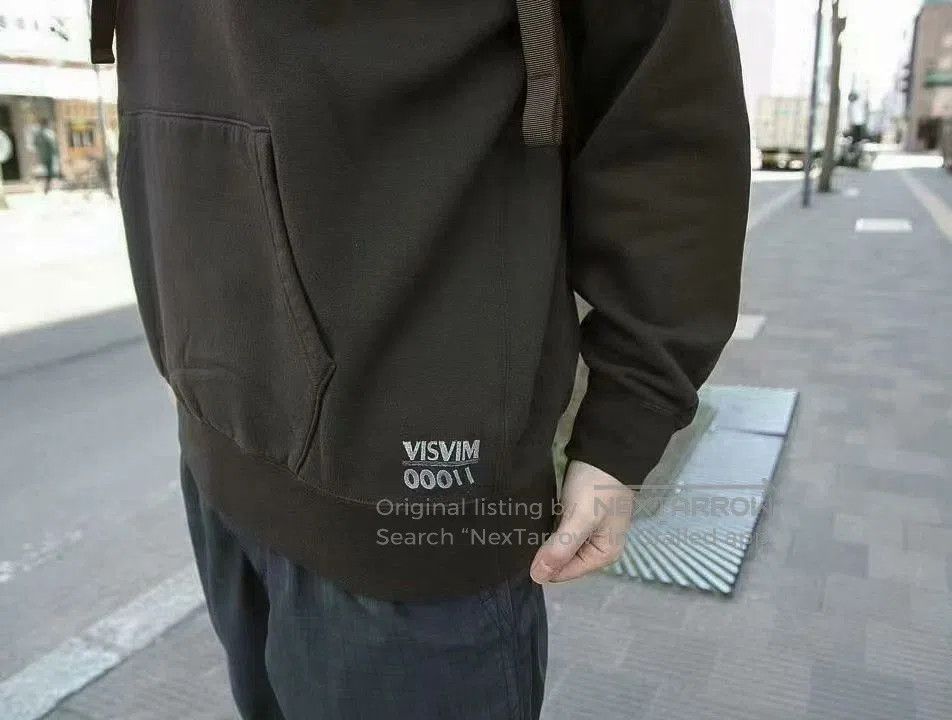 Visvim VISVIM 19AW JUMBO HOODIE P.O.. Size US M / EU 48-50 / 2 - 8 Thumbnail