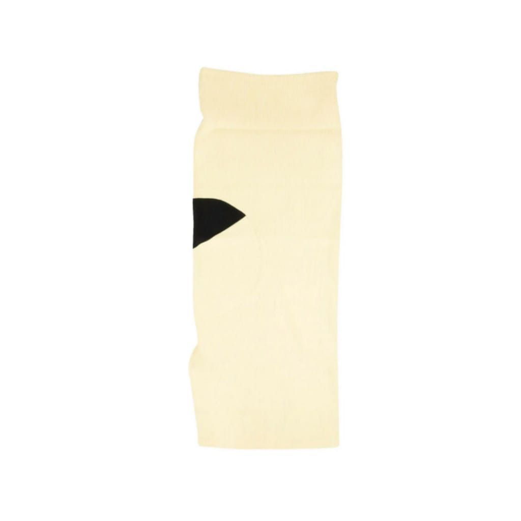 Off-White o1y1225 Midi Skirt in Beige/Black Size 27" / US 4 / IT 40 - 1 Thumbnail