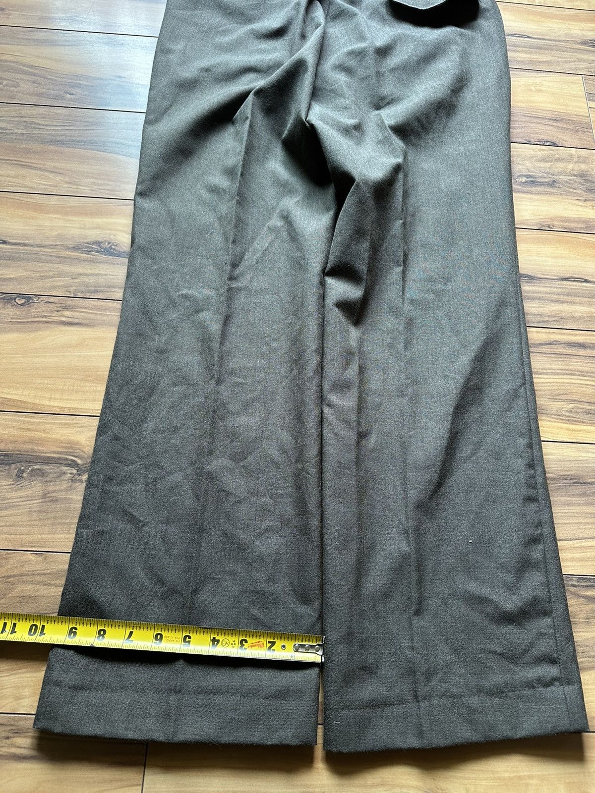 Vintage Classic Brown Trousers Size US 34 / EU 50 - 7 Thumbnail