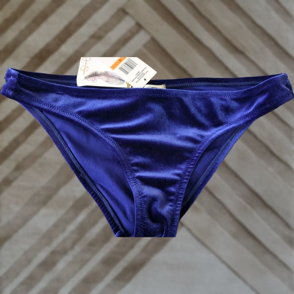 Jessica Simpson Jessica Simpson Bathing Suit Bottom Womens S Indigo NWT Blue Size 28" / US 6 / IT 42 - 1 Thumbnail
