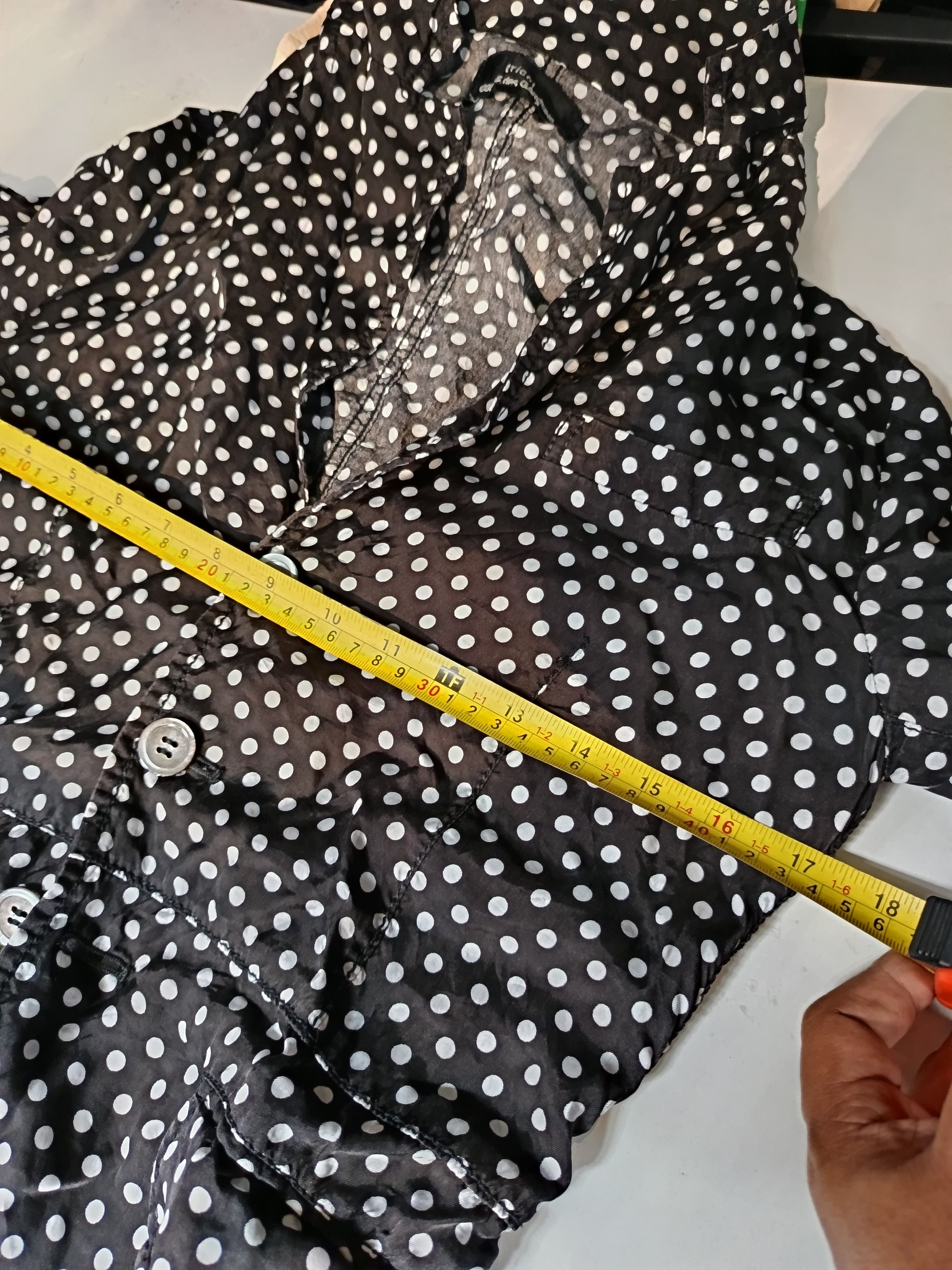 Tricot Comme des Garcons Vintage light jacket comme des carcons Size S / US 4 / IT 40 - 4 Thumbnail