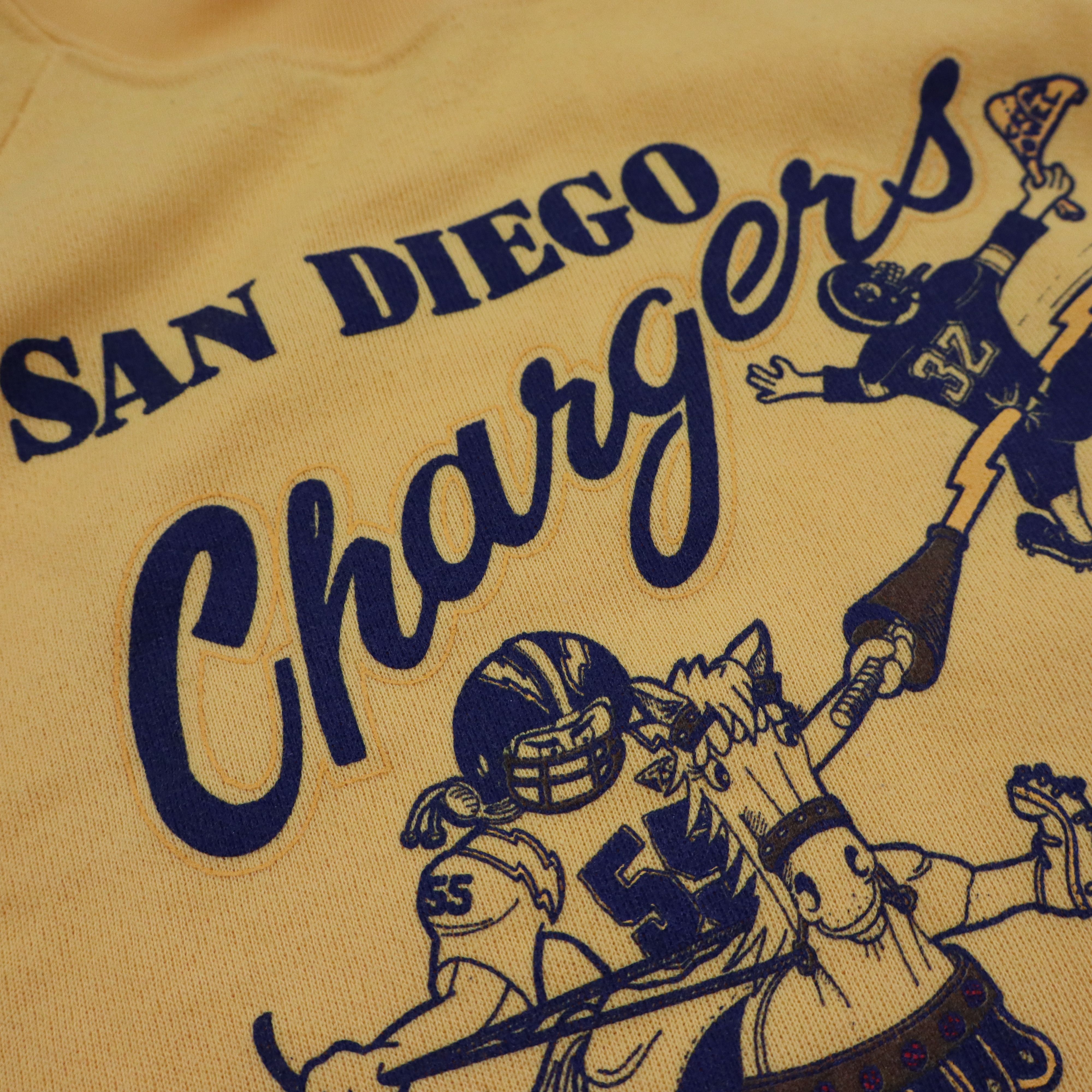 NFL × Vintage Vintage 1994 San Diego Chargers AFC Champions Sweatshirt 90s Size US XXL / EU 58 / 5 - 7 Thumbnail
