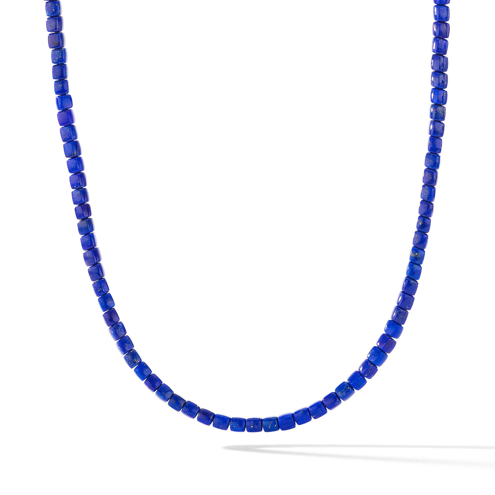 David Yurman o1w1db10526 N25678M /Size 9/Beads Cushion Necklace in Blue Size ONE SIZE - 1 Thumbnail