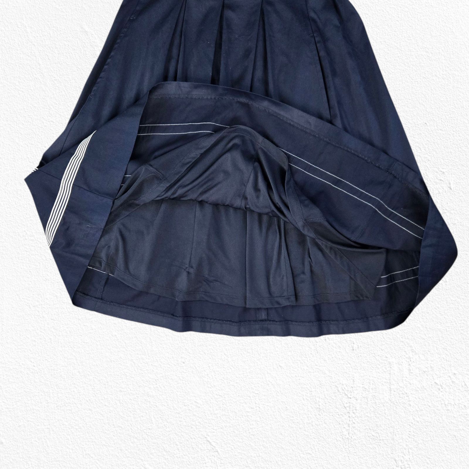 Nine West Nine West Navy Classic Fit and Flare Dress Size 4 Size S / US 4 / IT 40 - 5 Thumbnail