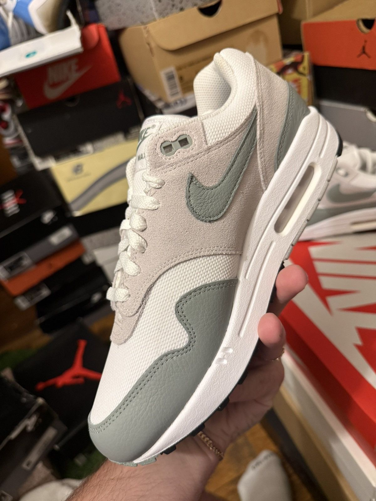 Nike Nike airmax 1 new size 8.5 Size US 8.5 / EU 41-42 - 3 Thumbnail