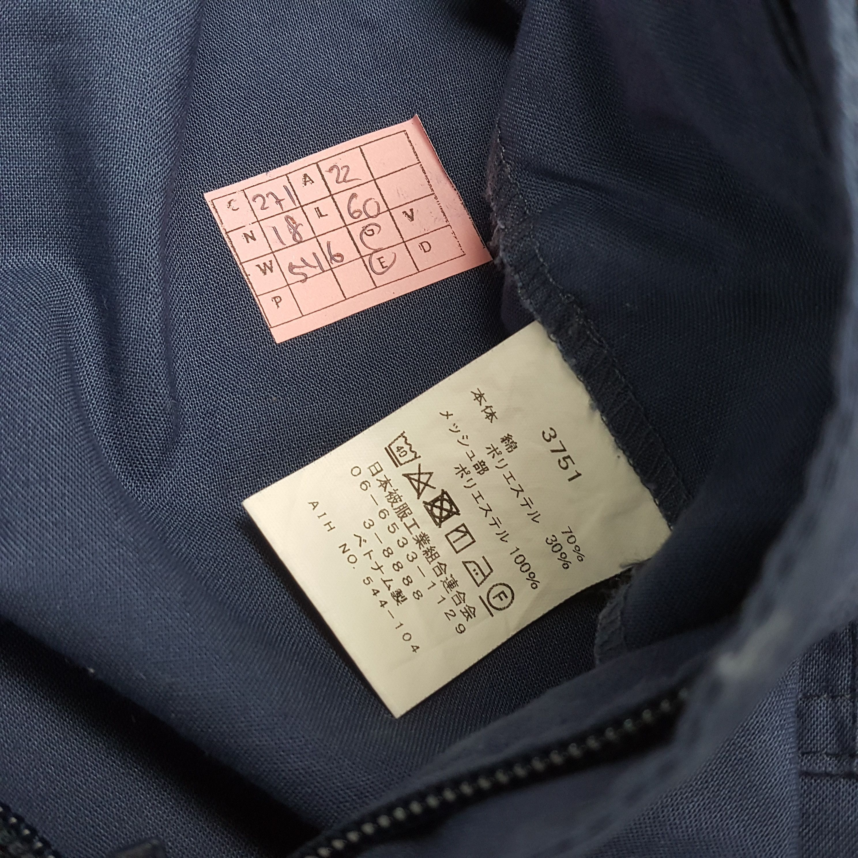 Japanese Brand × Vintage THE TOKYO TOILET Workwear Custom Art Coverall Jacket Size US M / EU 48-50 / 2 - 12 Thumbnail